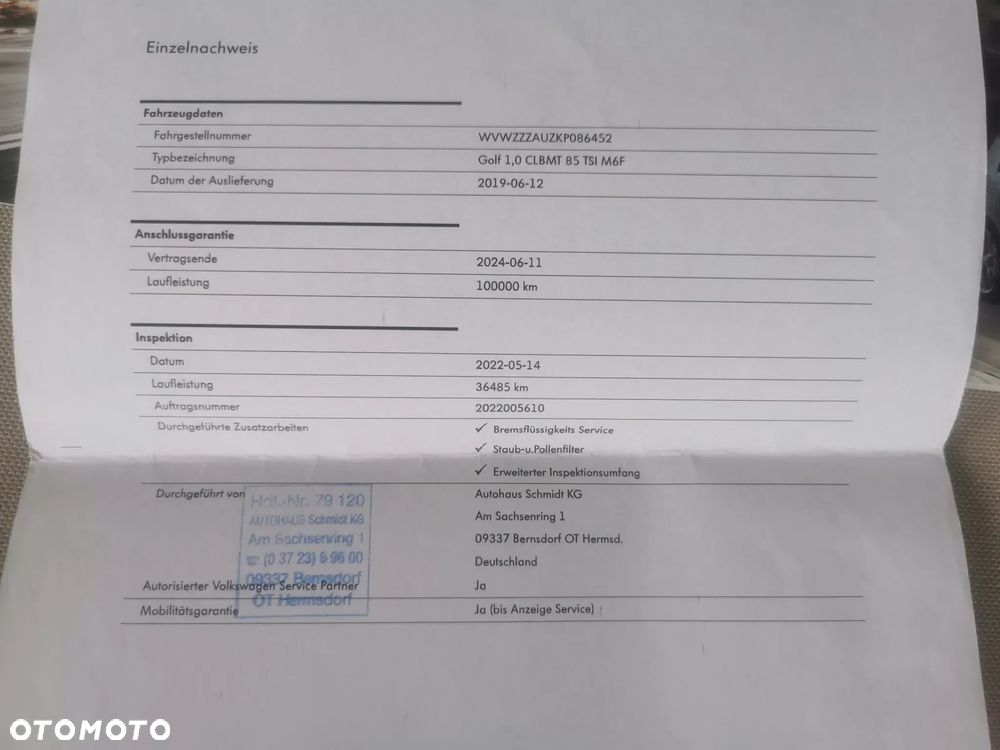Volkswagen Golf 1.0 TSI IQ Drive - 38