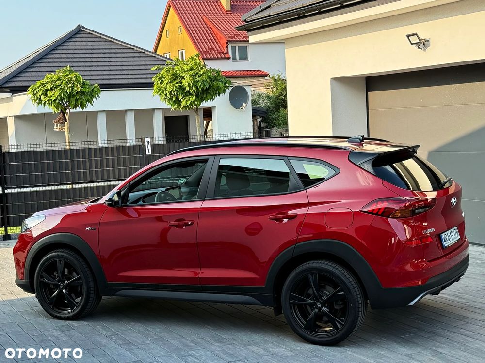 Hyundai Tucson 1.6 GDi 4WD DCT N Line - 17