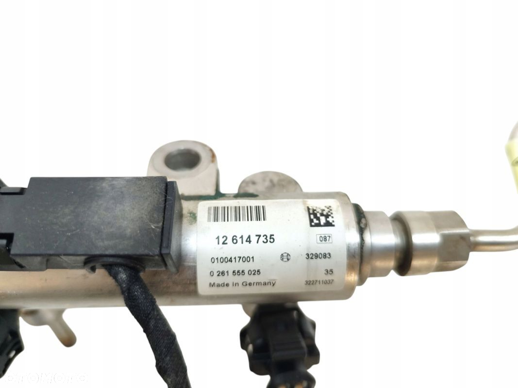 LISTWA WTRYSKOWA OPEL INSIGNIA A 2.0 T 220KM A20NHT 12614735 0261555025 - 2