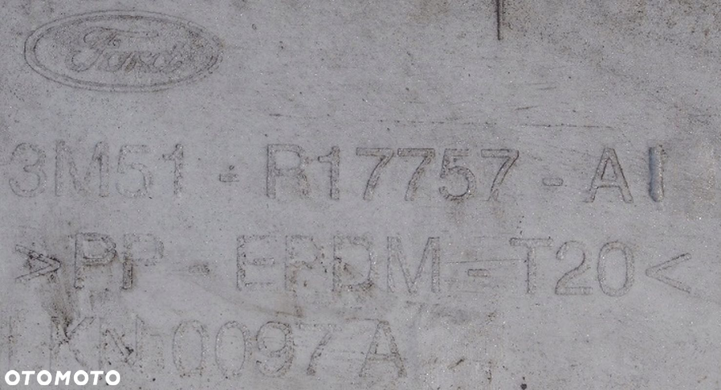 ZDERZAK PRZÓD PRZEDNI HALOGENY + CZUJNIKI PDC FORD C-MAX MK1 3M51-R17757-AI - 9