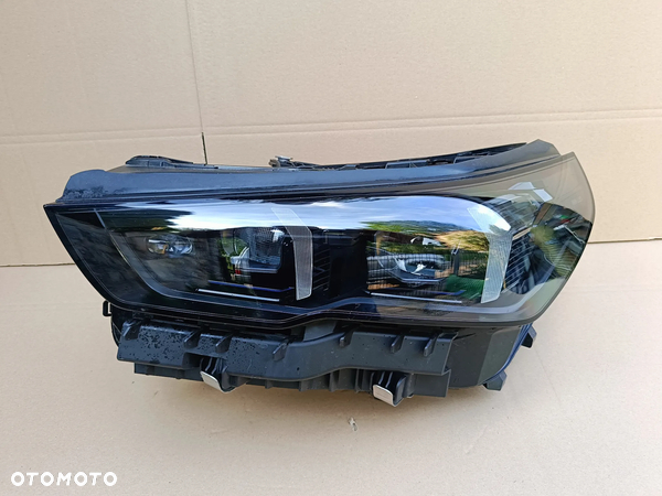 Full Led przedni lewy BMW 5 G60 G61 lampa 5A798D7-07