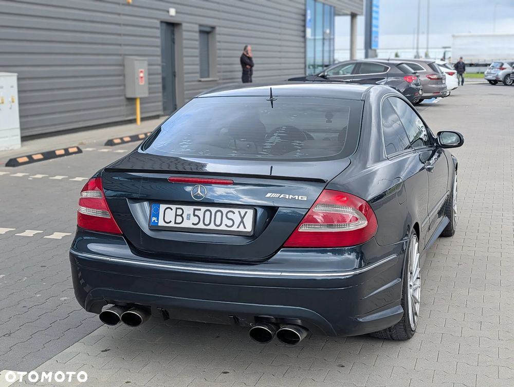 Mercedes-Benz CLK 500 7G-TRONIC Avantgarde - 4