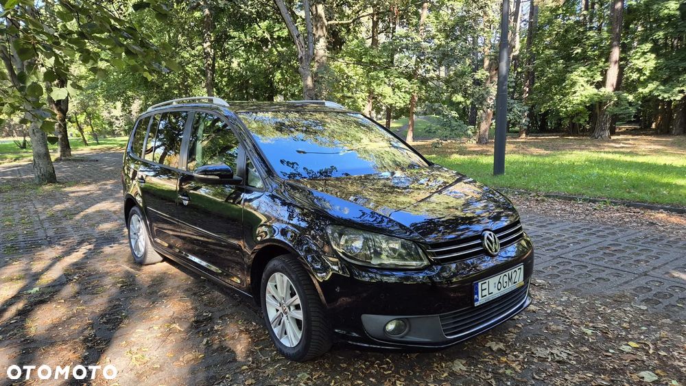 Volkswagen Touran 1.6 TDI DPF Comfortline DSG - 3