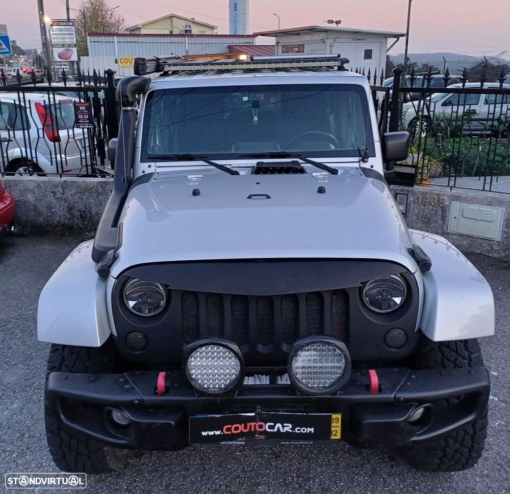 Jeep Wrangler 2.8 CRD ATX Sport - 6