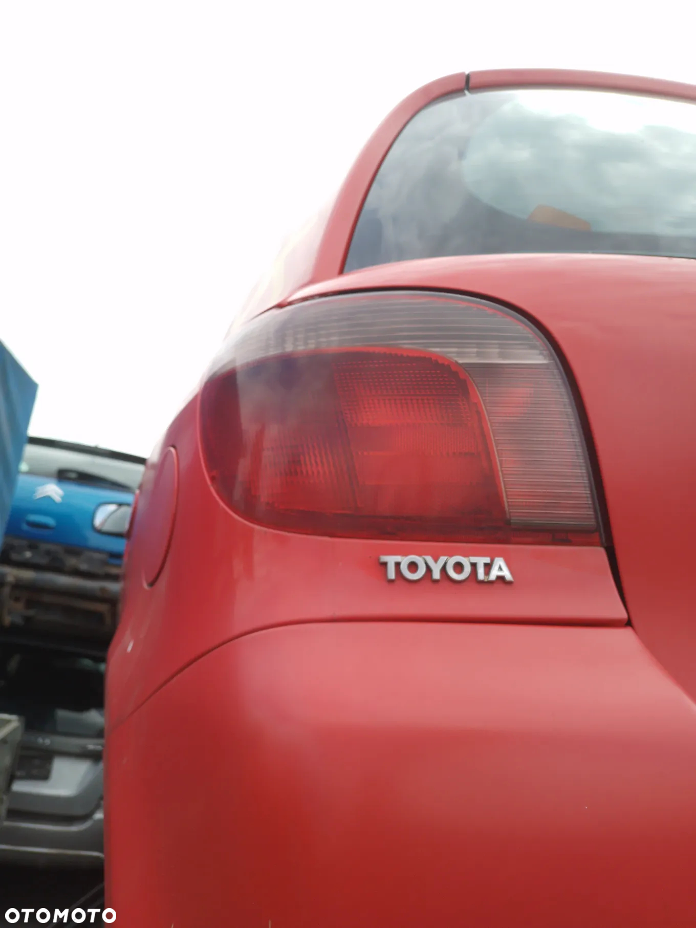 TOYOTA YARIS I 99-03 1SZFE 1.0 16V MASKA 3P0 - 9
