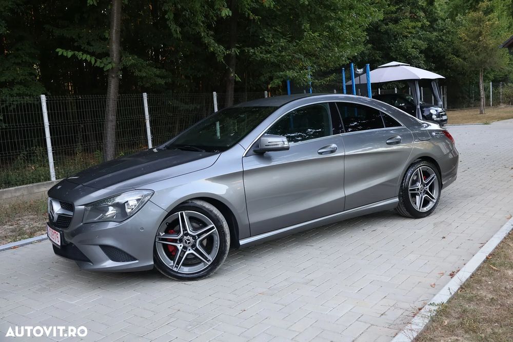 Mercedes-Benz CLA 220 CDI 7G-DCT AMG Line - 4