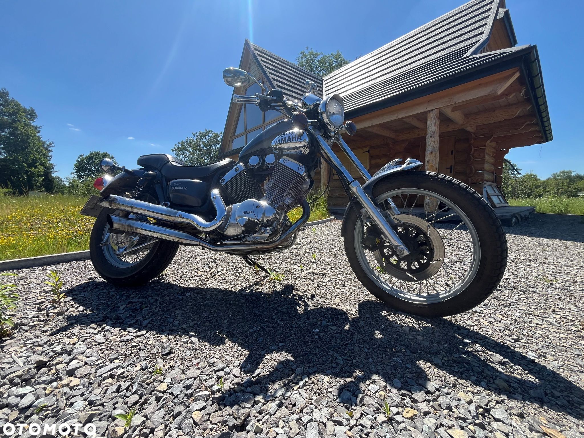 Yamaha Virago - 1