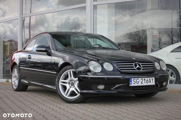 Mercedes-Benz CL 55 AMG