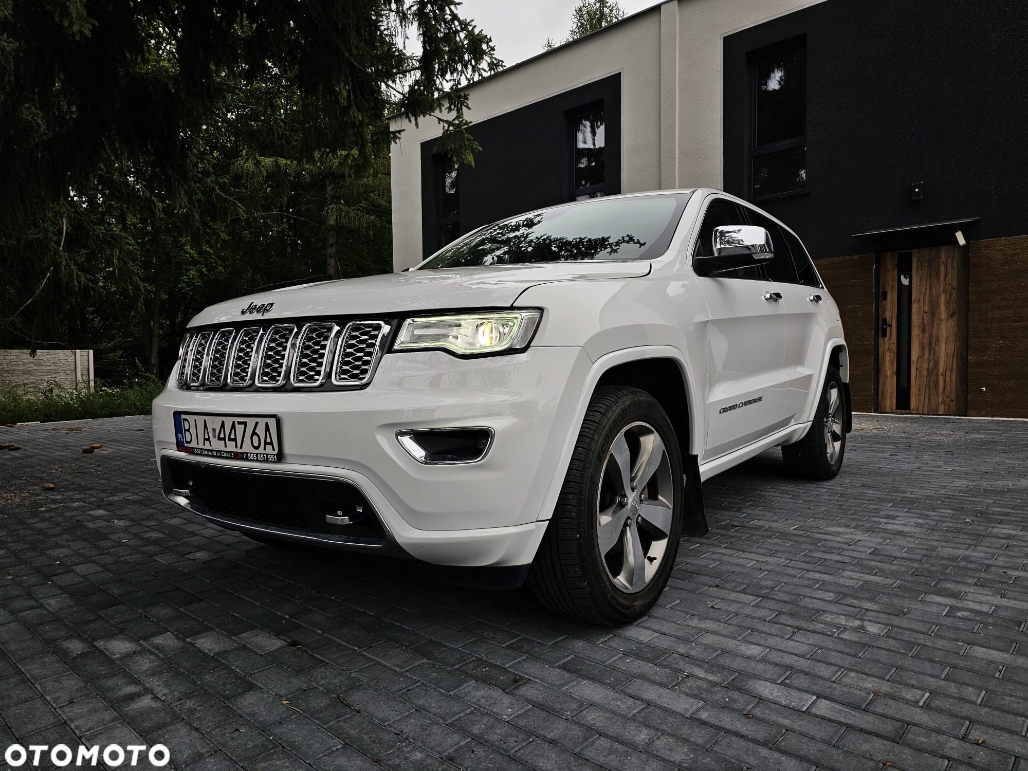 Jeep Grand Cherokee 3.6 V6 Overland