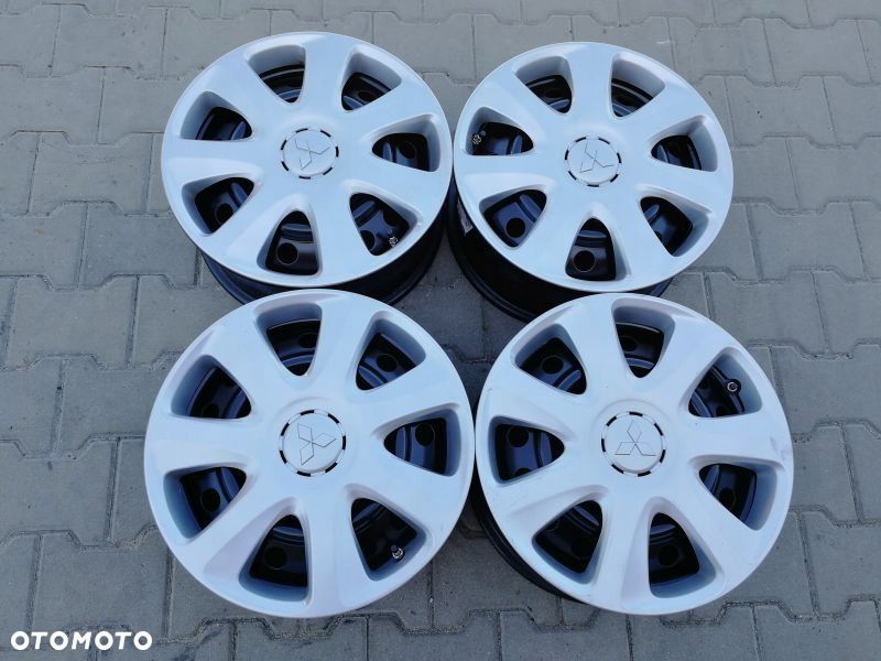 Felgi stalowe 16" MITSUBISHI ECLIPSE CROSS OUTLANDERKOŁPAKI - 1