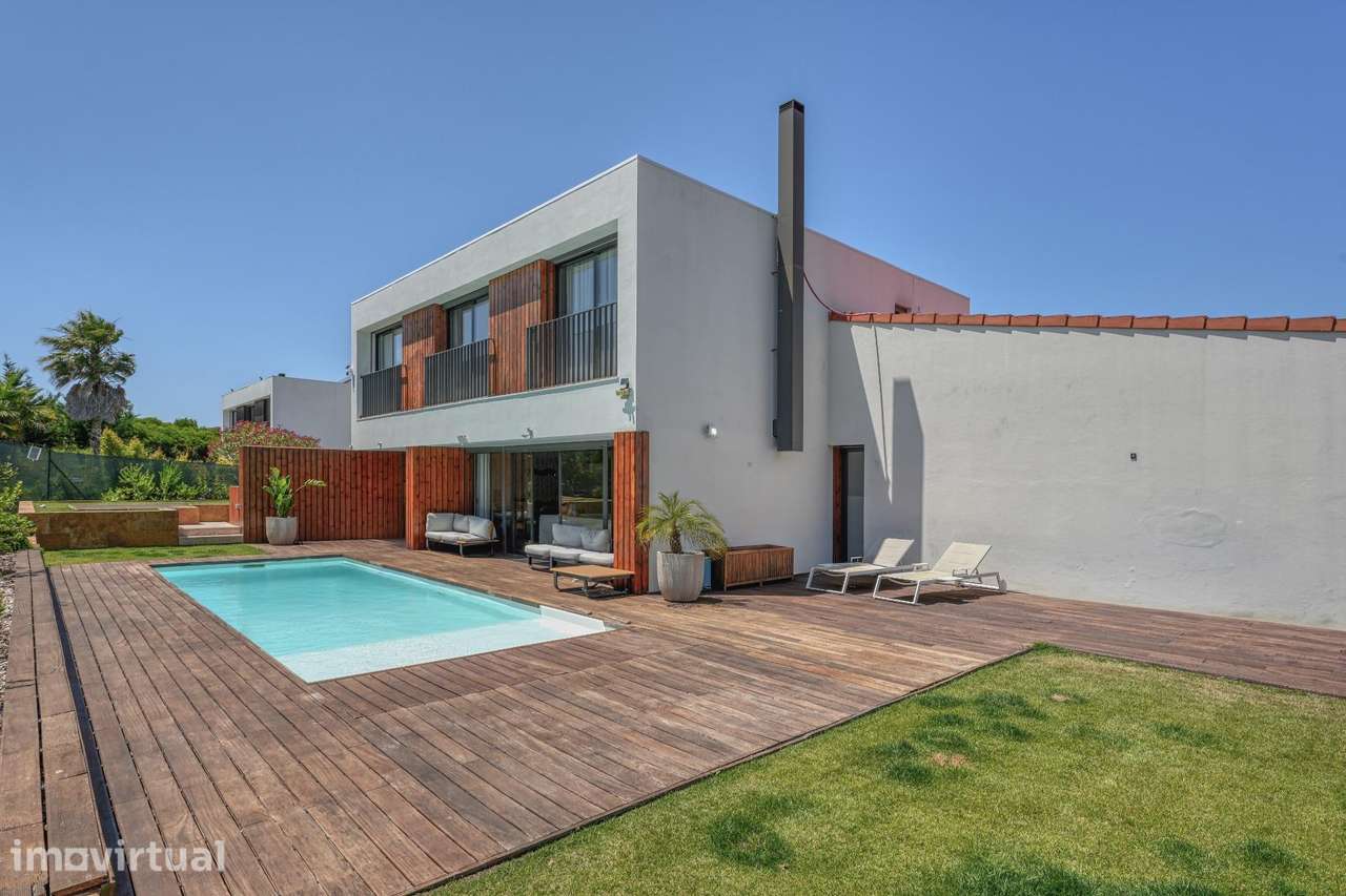 Moradia T5 com Piscina | Oeiras Golf - Grande imagem: 3/53