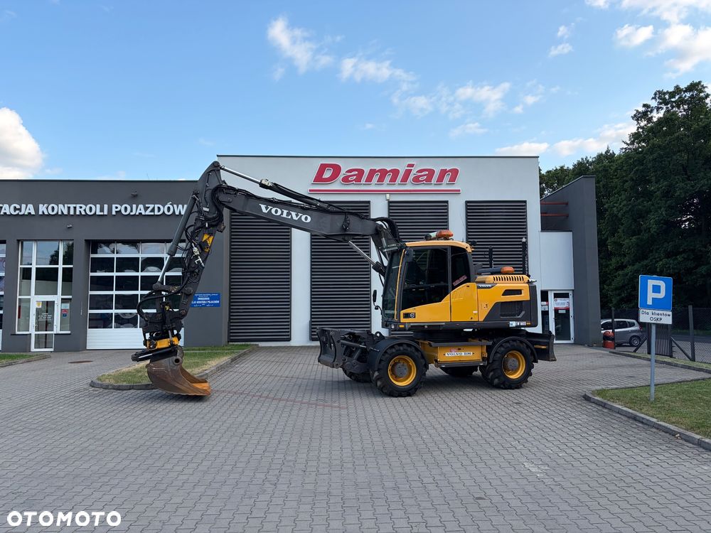 Volvo EW160D - 1