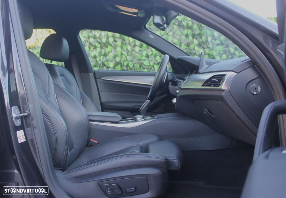 BMW 520 d Pack M Auto - 10
