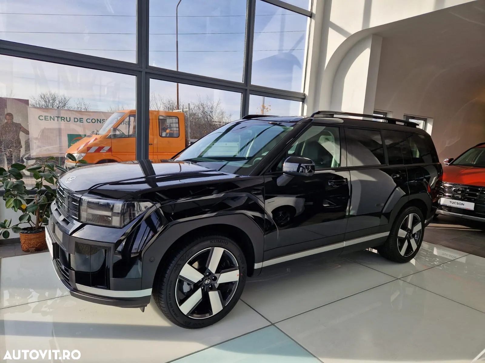 Hyundai Santa Fe 1.6 l 215 CP 4WD 6AT HEV Luxury - 3
