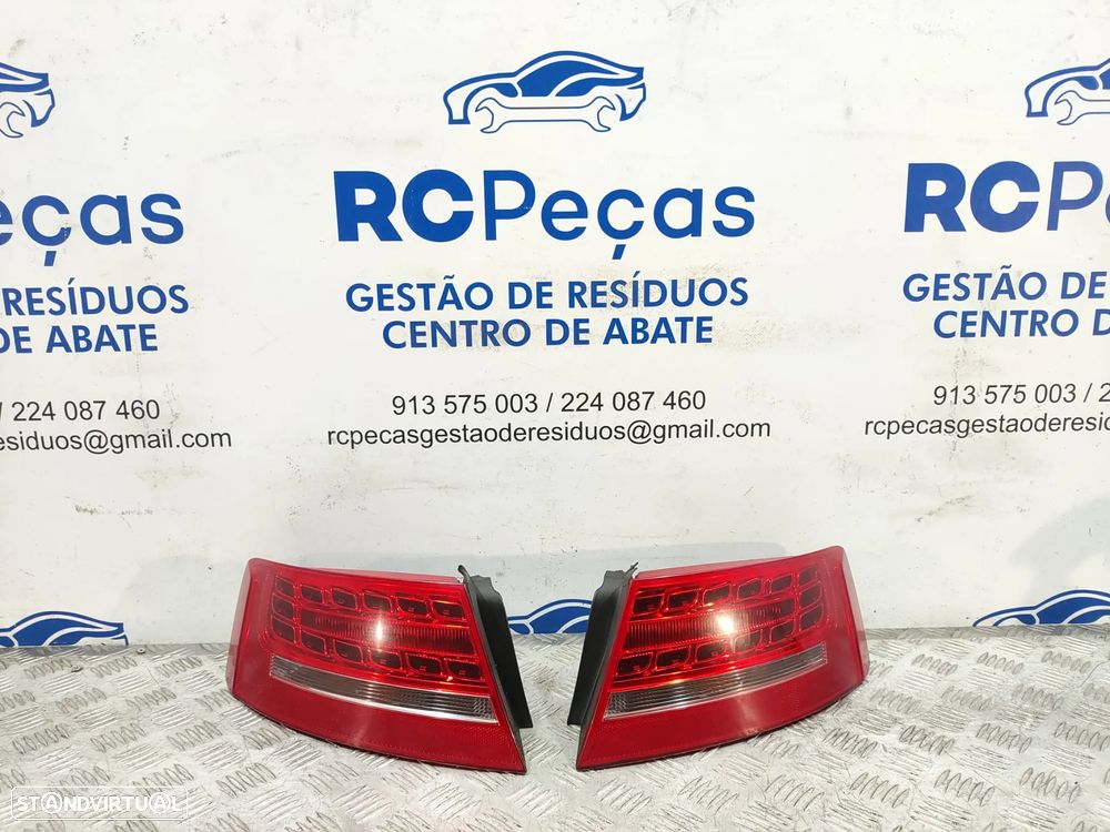Farolim Tras Traseiro Esquerdo Direito Original LED Audi A5 8T 3 Portas 8T8945095D 2008 - 2016 - 2