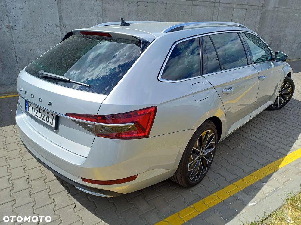 Skoda Superb 2.0 TDI SCR 4x4 L&K DSG - 13