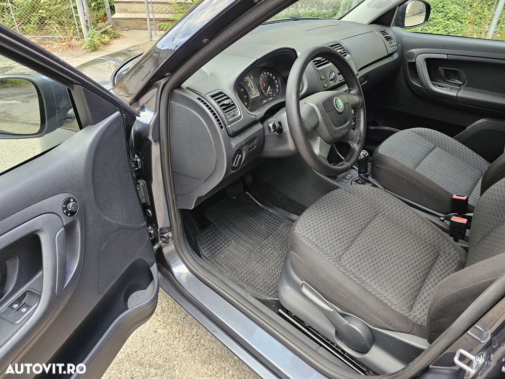 Skoda Fabia 1.2 TSI Elegance DSG - 8