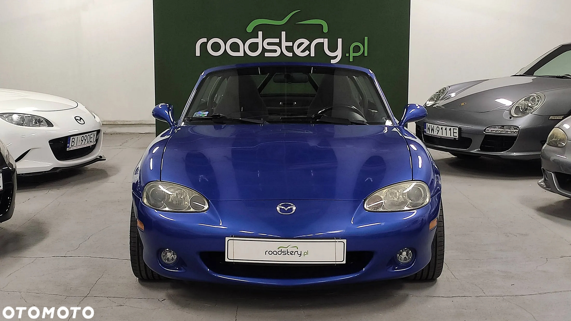 Mazda MX-5 1.9i 16V - 2