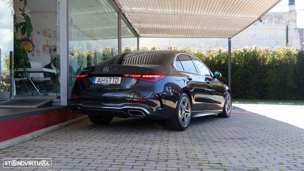 Mercedes-Benz C 300 d AMG Line - 3