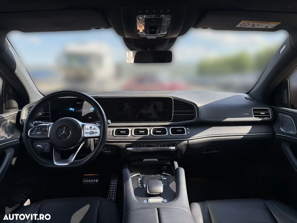 Mercedes-Benz GLE Coupe 400 d 4MATIC - 12