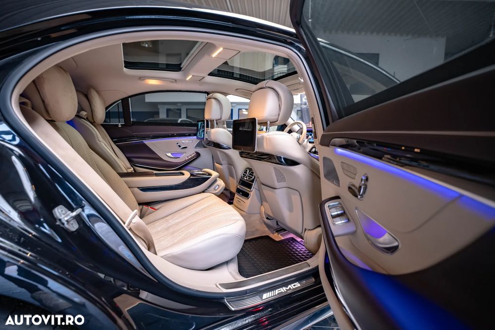 Mercedes-Benz S 63 AMG 4Matic Long Aut. - 35