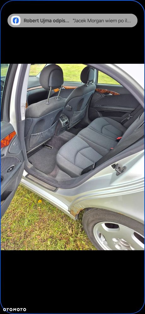 Mercedes-Benz Klasa E 320 T Elegance - 4
