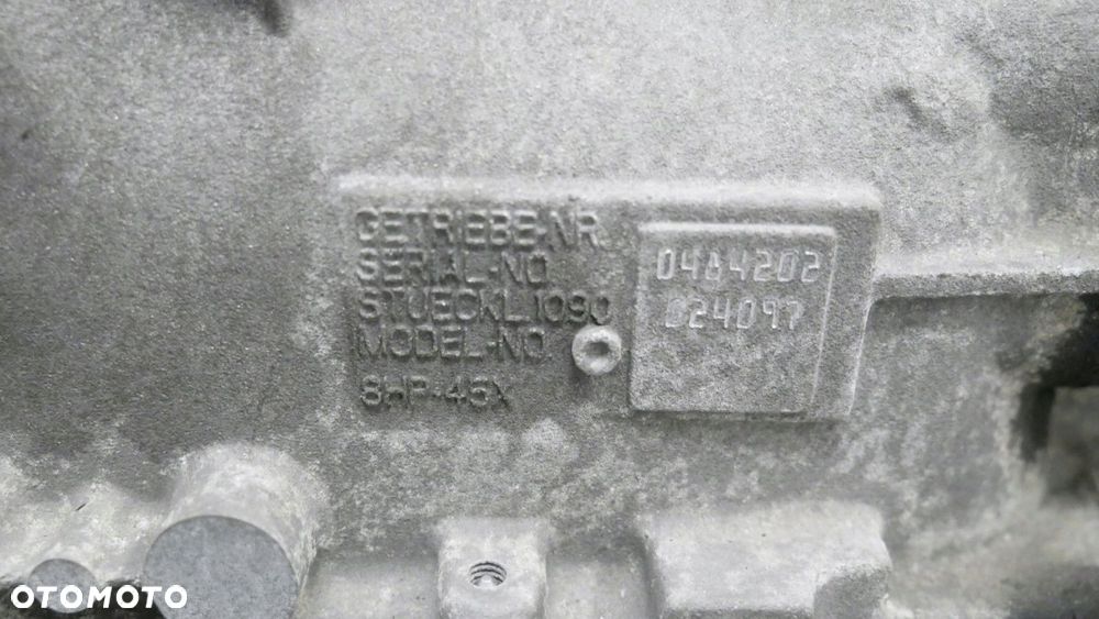 bmw f20 f21 f25 f10 n55 35ix skrzynia biegów automatyczna 8hp45x 105 tys km - 3