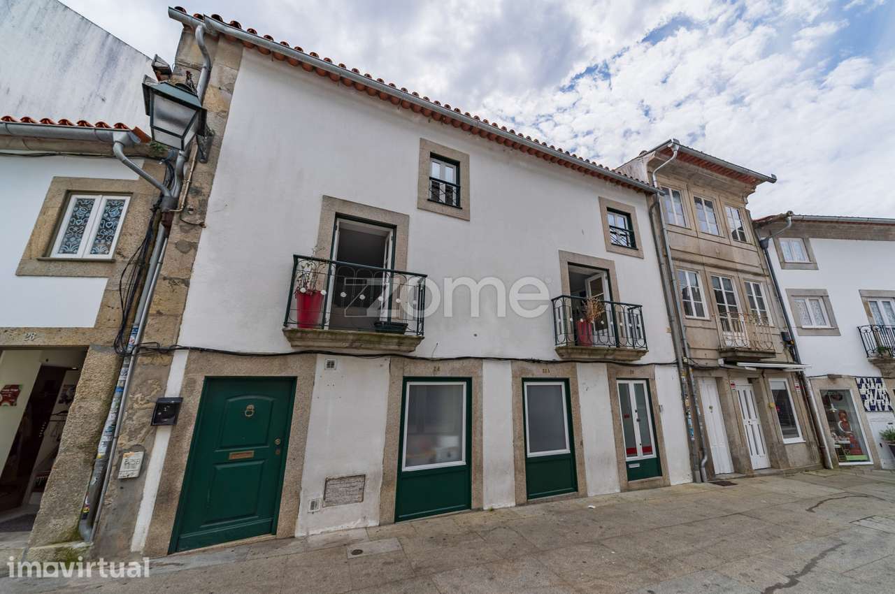 Moradia T2 no Centro Histórico de Viana do Castelo - Grande imagem: 2/20