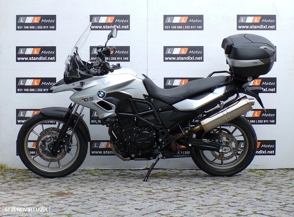 BMW F 700 GS - 4