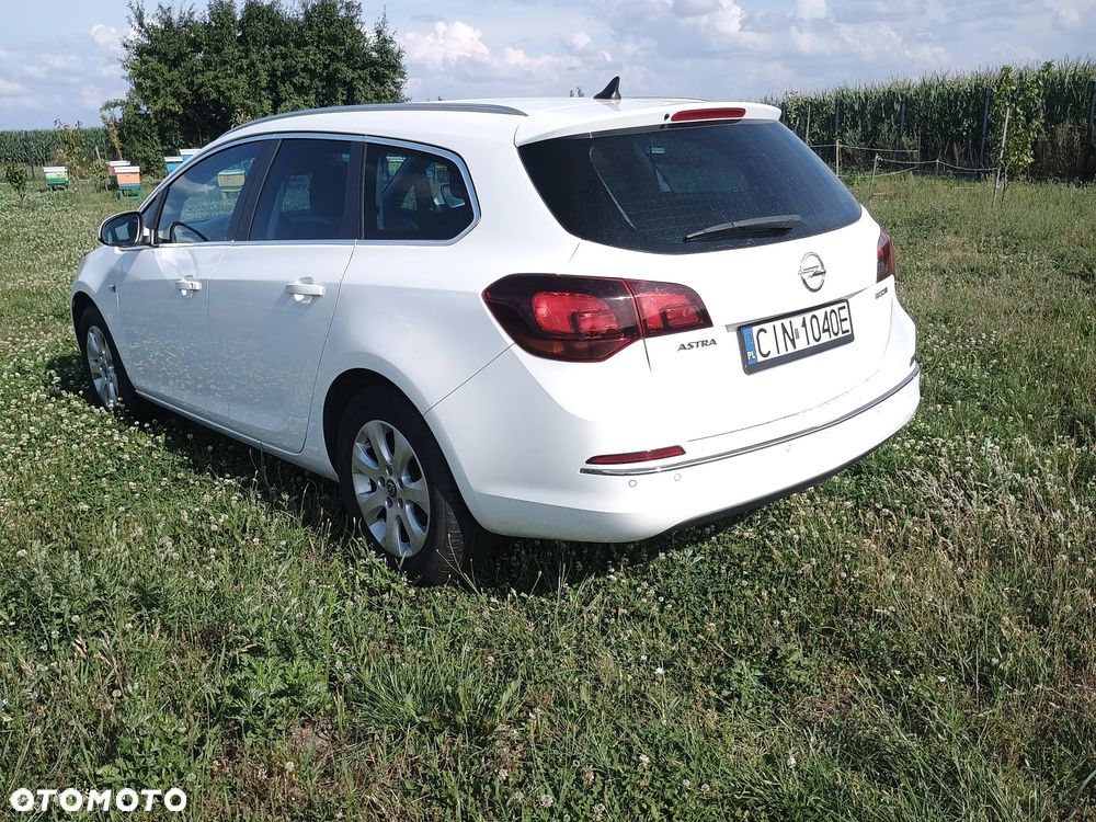 Opel Astra 1.6 CDTI DPF ecoFLEX Start/Stop Exklusiv - 9