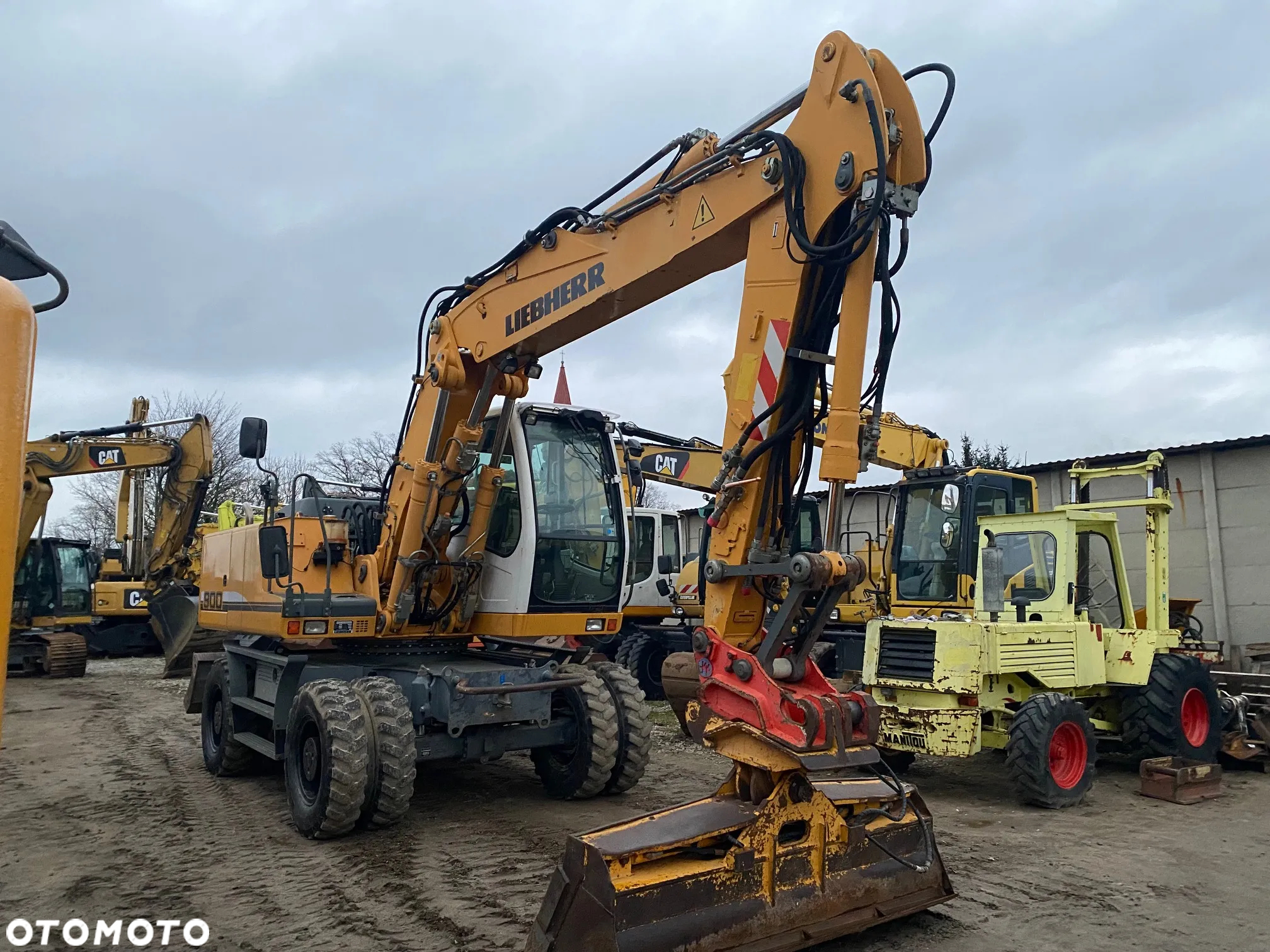 Liebherr A900C LITRONIC, 3 ŁYŻKI, SUPER STAN, Z NIEMIEC, - 3
