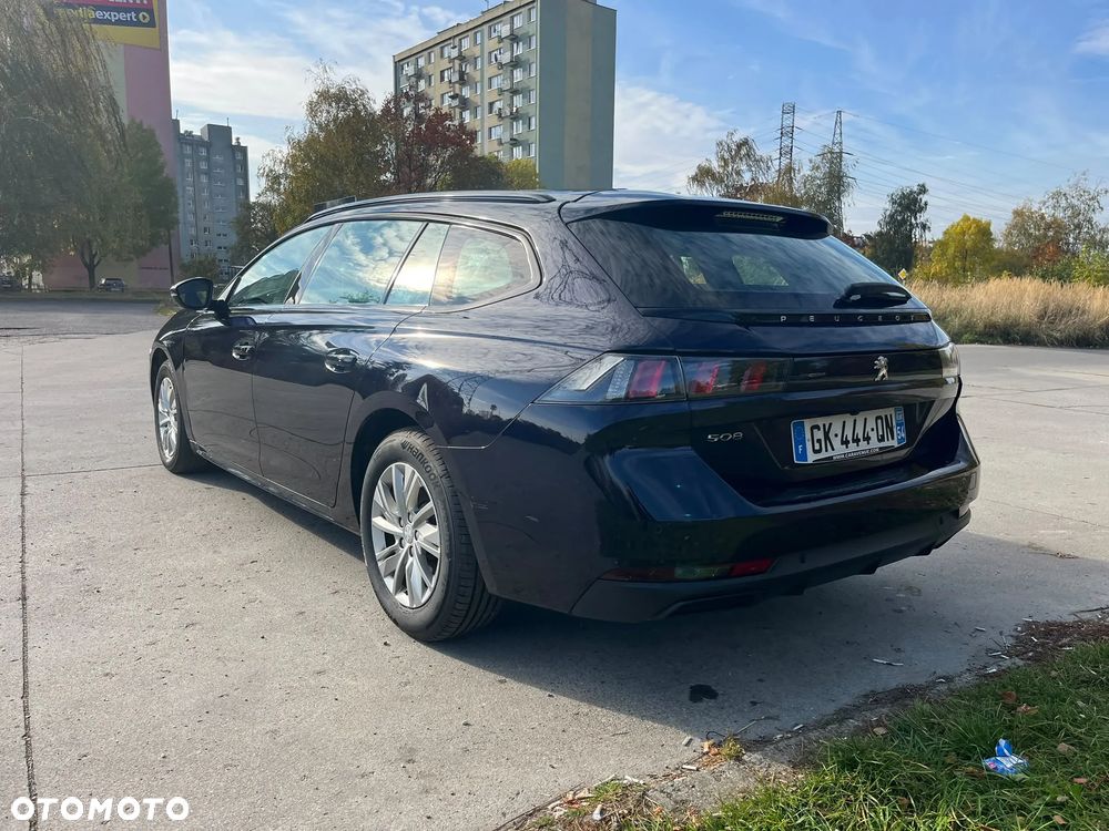 Peugeot 508 2022 photo 4