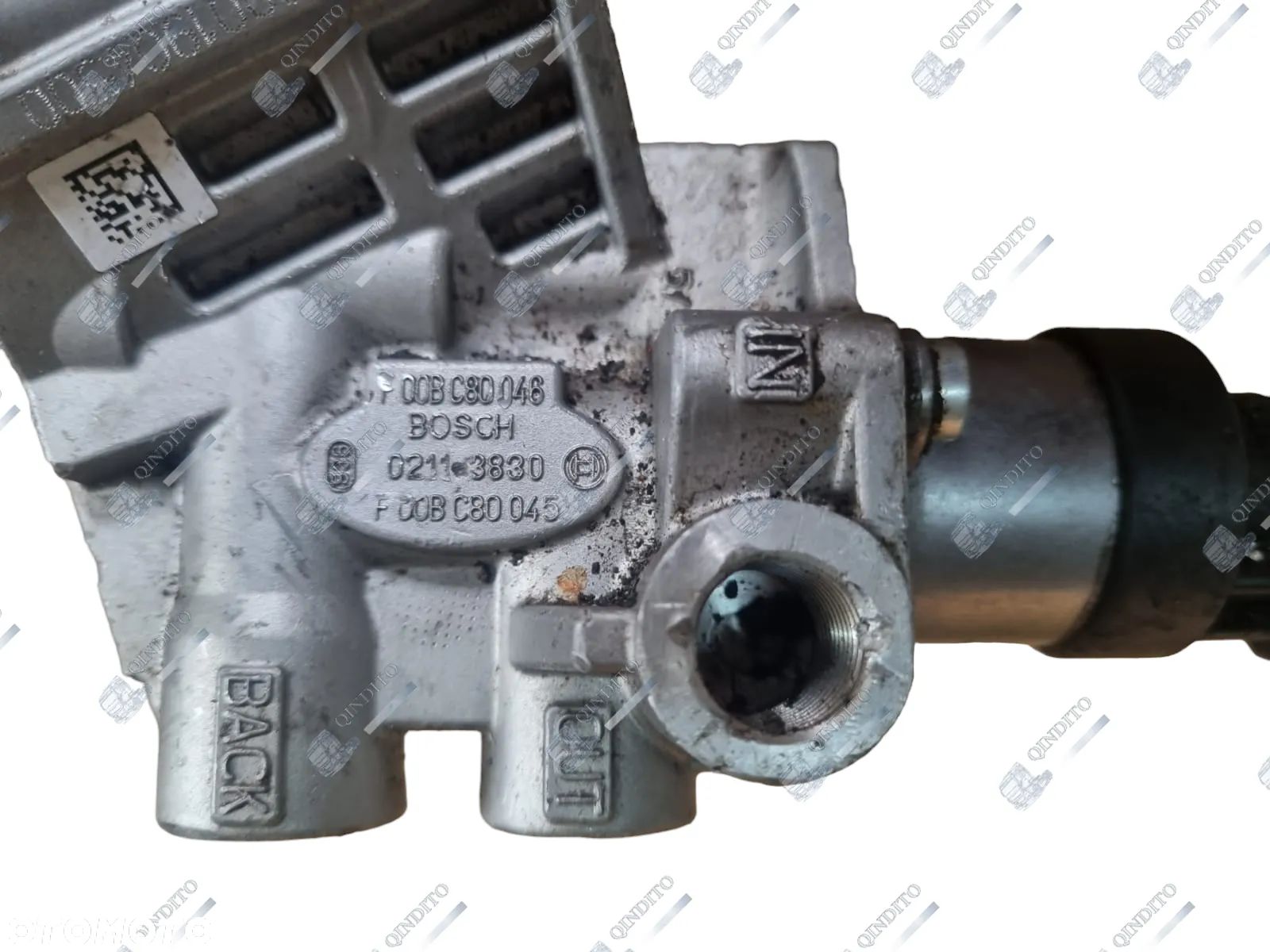 REGULATOR CIŚNIENIA PALIWA VOLVO FE FL RENAULT MIDLUM DXI - 1