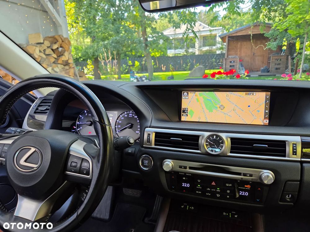 Lexus GS 200t / 300 Elegance - 8