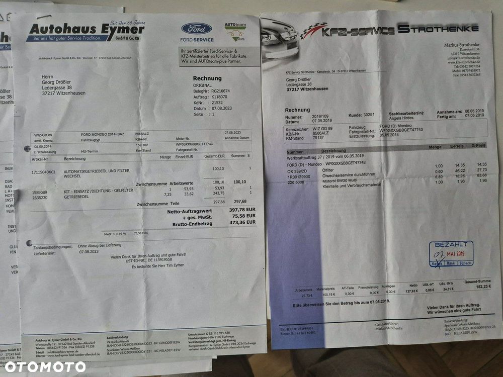 Ford Mondeo Turnier 2.0 TDCi Titanium X - 39