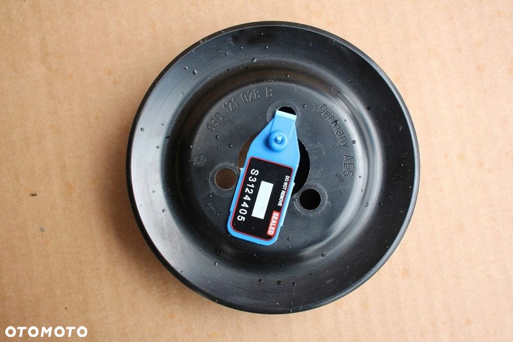 Koło pompy wody VW AUDI SEAT SKODA 1.4 TFSI CAXA 03D121028B (4405) - 5
