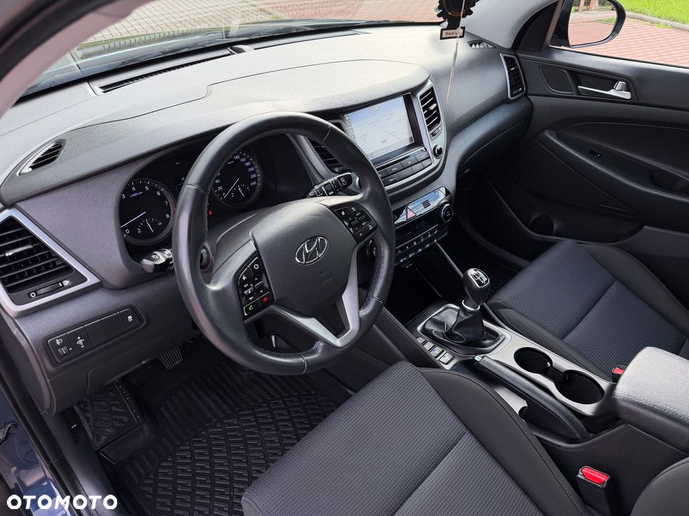 Hyundai Tucson 1.6 GDI BlueDrive Style 2WD - 14