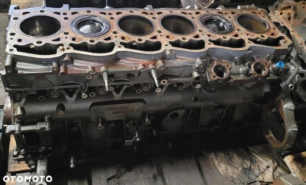 BLOK SILNIKA Z UKŁADEM KORBOWO TŁOKOWYM DAF XF CF 106 510KM - 3