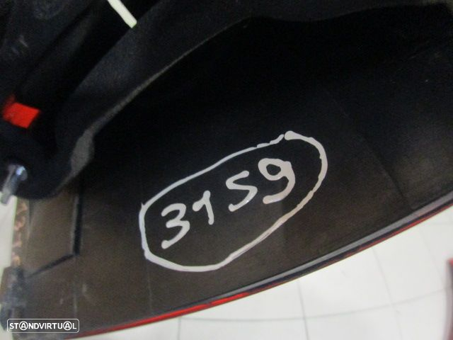 Farol Tras Stop3159 RENAULT MEGANE 2 2003 1.5DCI 80CV 5P CINZA ESQ ORIGINAL Danificado - 4