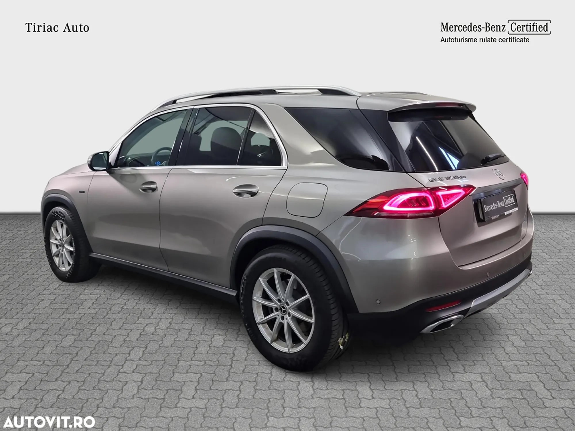 Mercedes-Benz GLE 350 de 4MATIC - 4