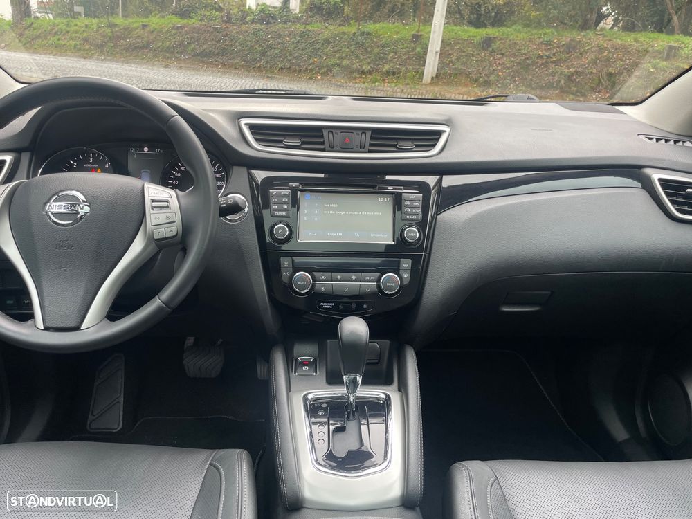 Nissan Qashqai 1.6 dCi Tekna 19 Pele RS Xtronic - 21