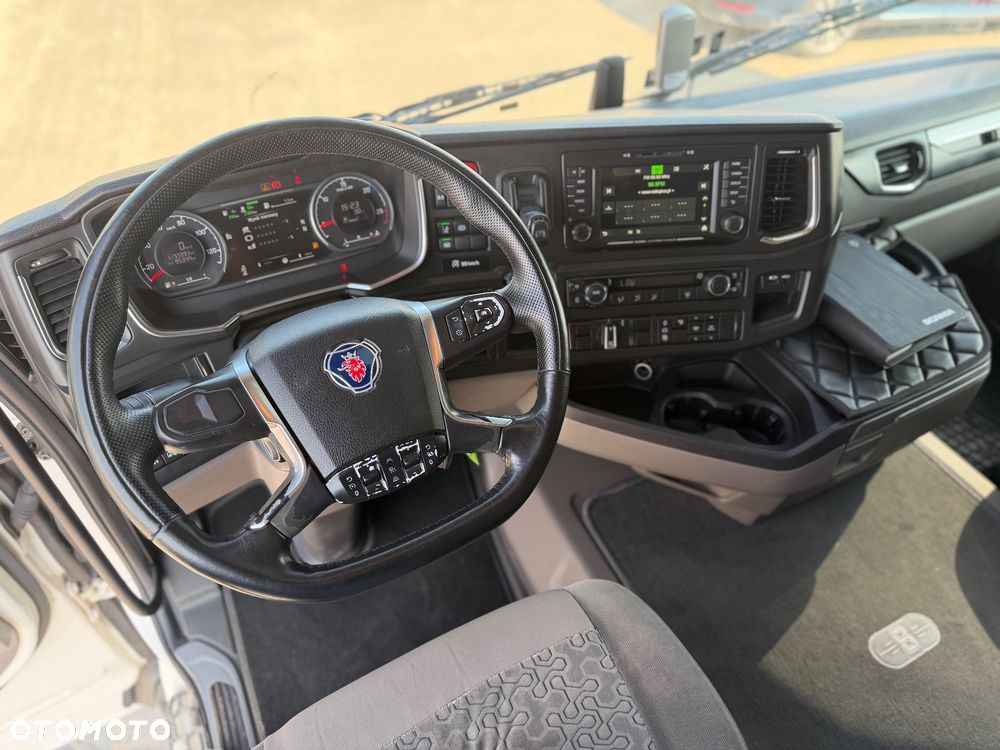 Scania R450 / NAVI / KLIMA POSTOJOWA / NOWE TACHO / ALUFELGI / 2018 ROK !! - 29