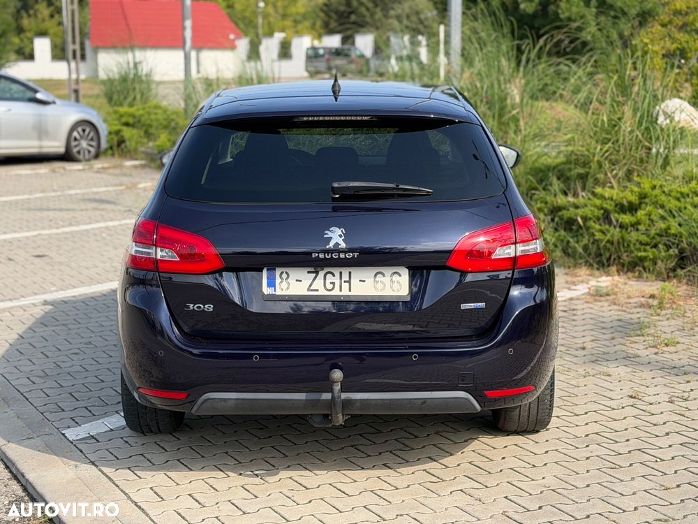 Peugeot 308 BlueHDi 120 Stop & Start Business-Line - 12