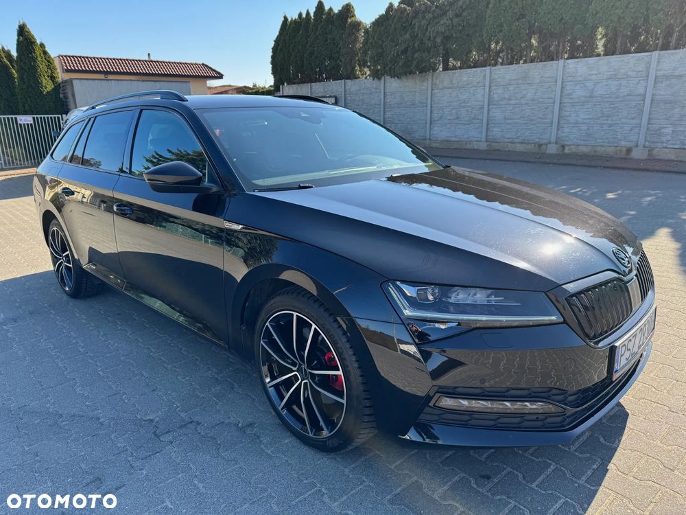 Skoda Superb 2.0 TDI 4x4 DSG Sportline - 10