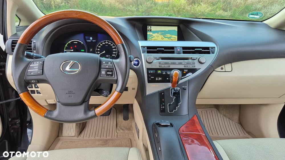 Lexus RX 450h (hybrid) Ambience Line - 13
