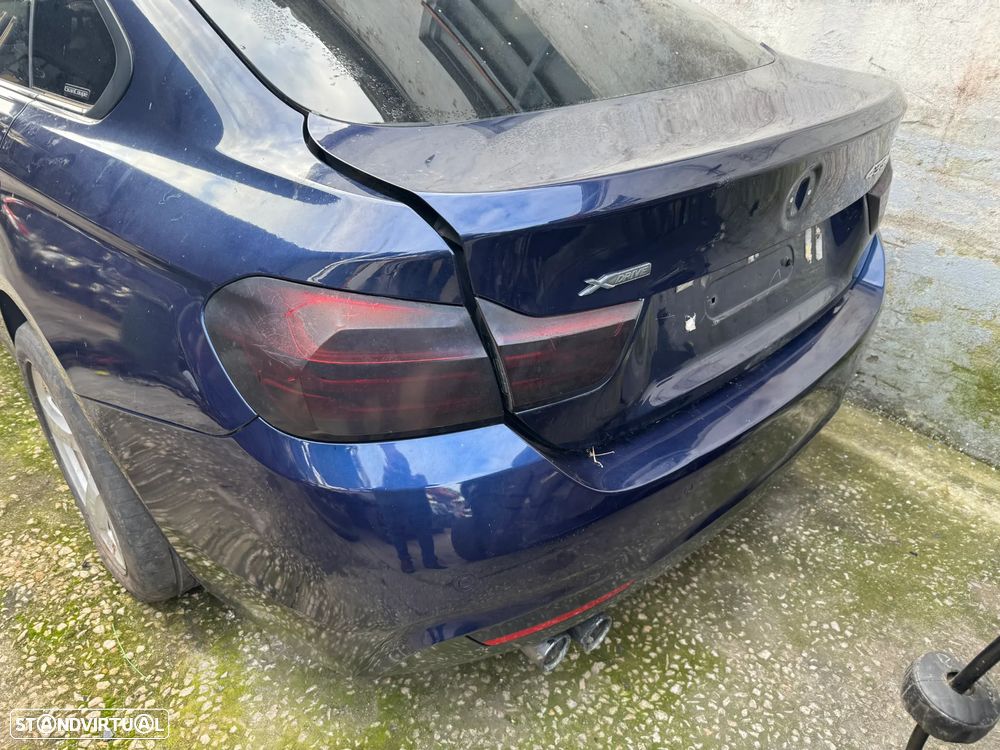 BMW série 4 Grand Coupé (F36) 435 xDrive motor Ref: N57D30B ref caixa: GA8HP70Z para peçaspara peças - 4