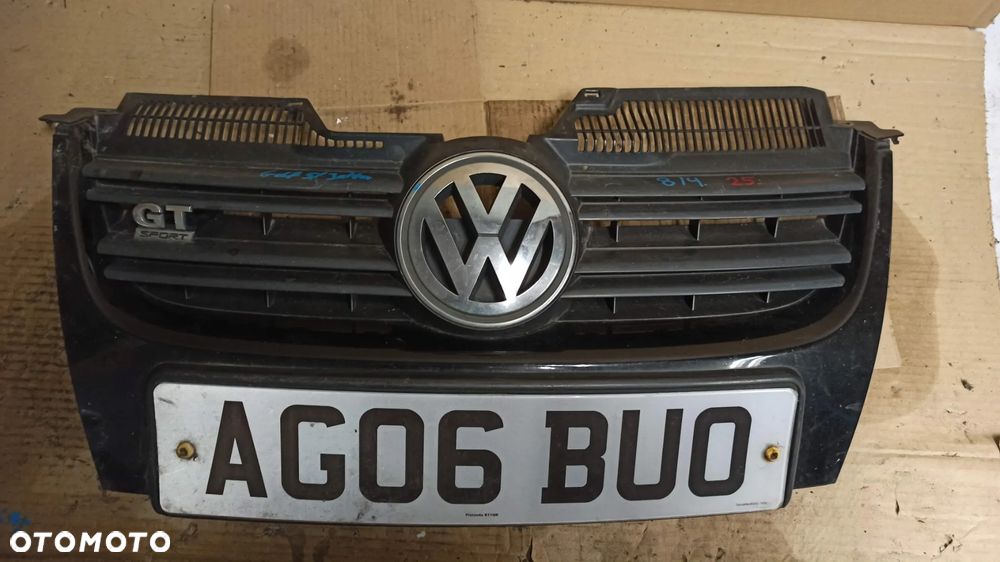 # GRILL ATRAPA VW GOLF V / JETTA nr 1K5853653 - 1