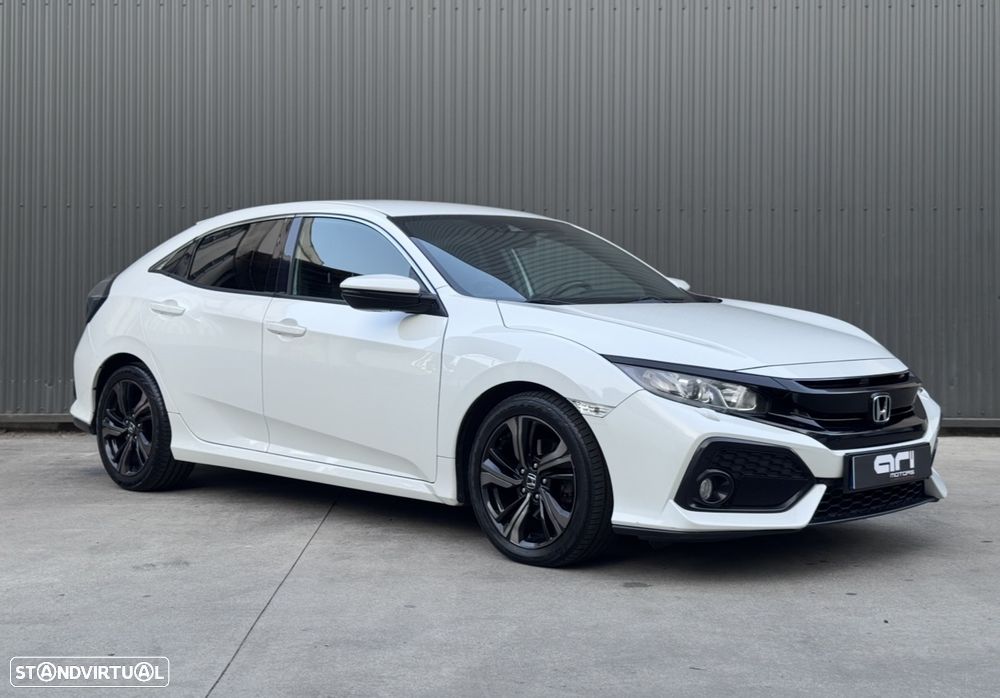 Honda Civic 1.6 i-DTEC Automatic S - 1