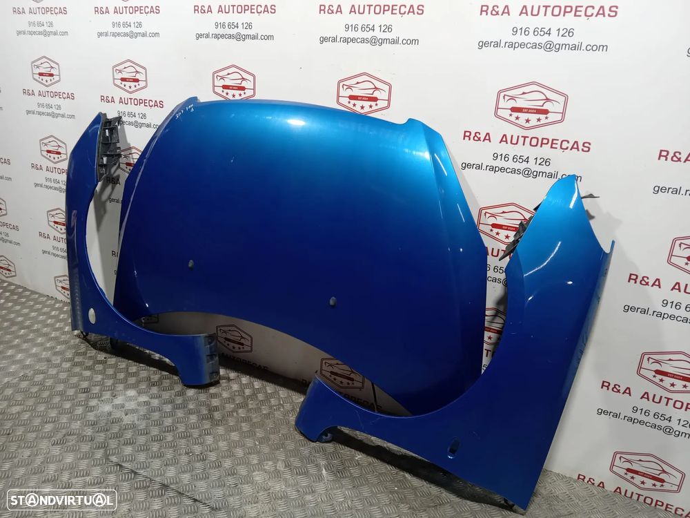 Frente Completa Peugeot 307 Fase 1 Diesel - 13