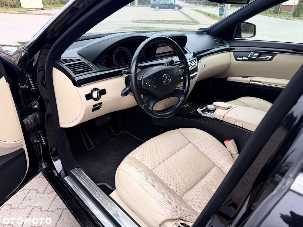 Mercedes-Benz Klasa S 350 (BlueTEC) d 4-Matic 7G-TRONIC - 5